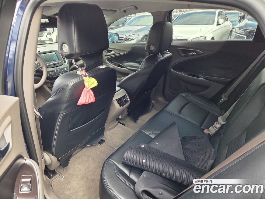 ChevroletGMDaewoo Malibu 2017