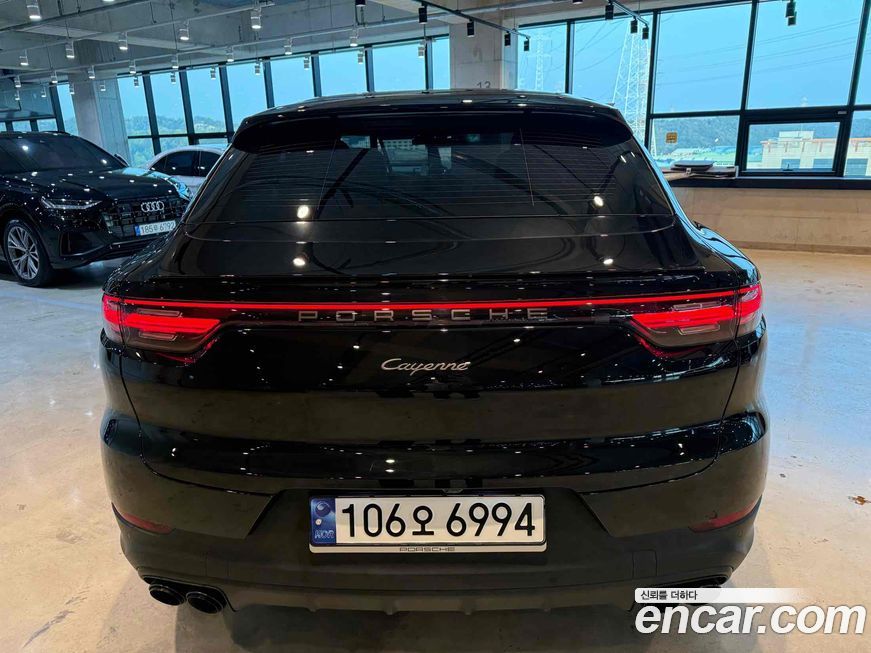 Porsche Cayenne 2023