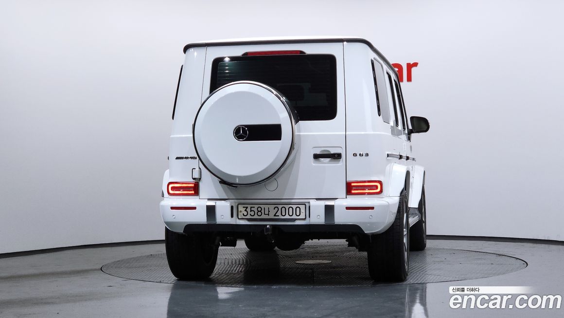 Mercedes-Benz G-Class 2020