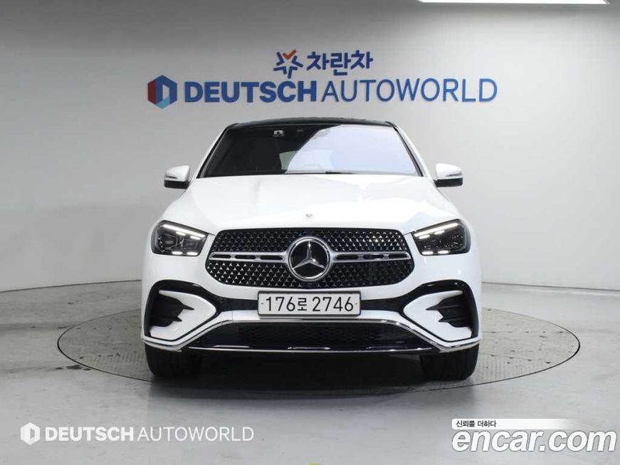 Mercedes-Benz GLE-Class 2025