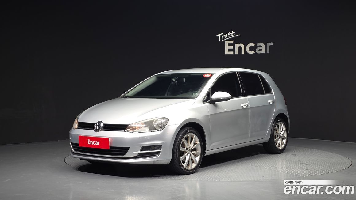 Volkswagen Golf 2014