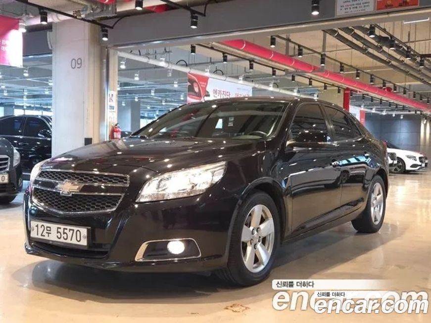ChevroletGMDaewoo Malibu 2012