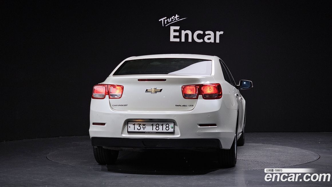 ChevroletGMDaewoo Malibu 2012