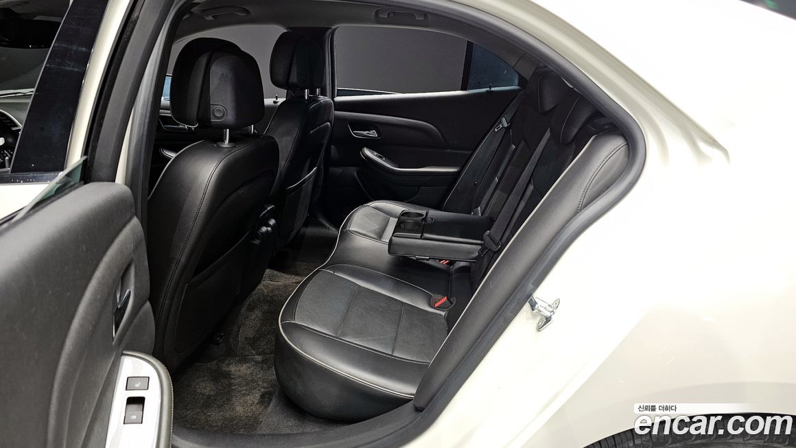 ChevroletGMDaewoo Malibu 2012