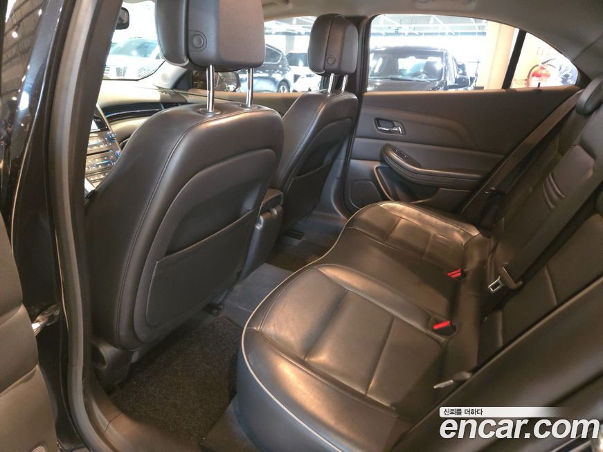 ChevroletGMDaewoo Malibu 2012