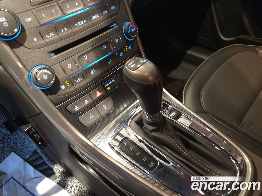 ChevroletGMDaewoo Malibu 2012