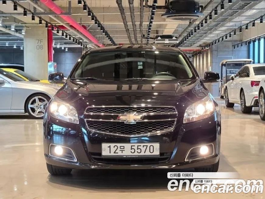 ChevroletGMDaewoo Malibu 2012