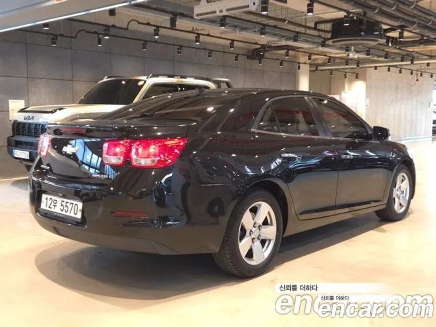 ChevroletGMDaewoo Malibu 2012