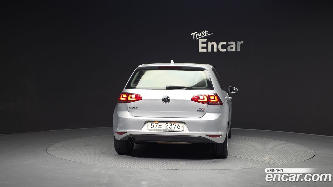 Volkswagen Golf 2014