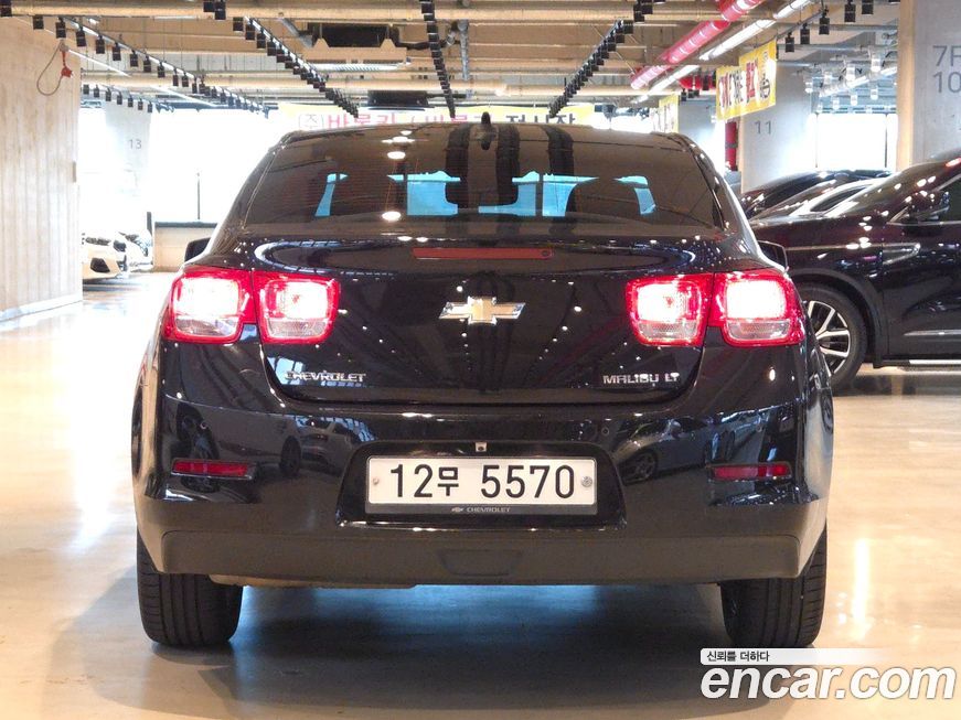 ChevroletGMDaewoo Malibu 2012