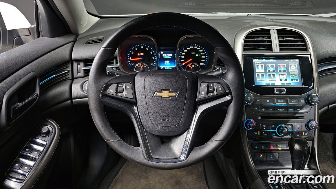 ChevroletGMDaewoo Malibu 2012