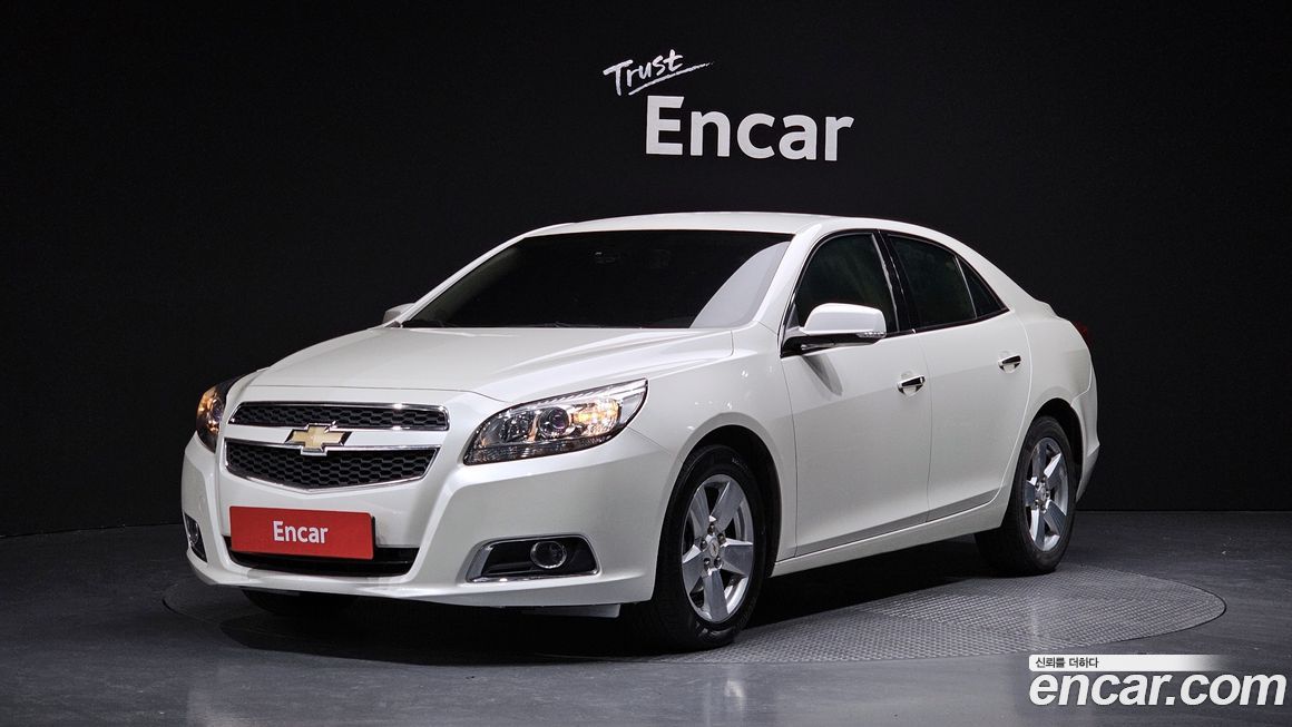 ChevroletGMDaewoo Malibu 2012