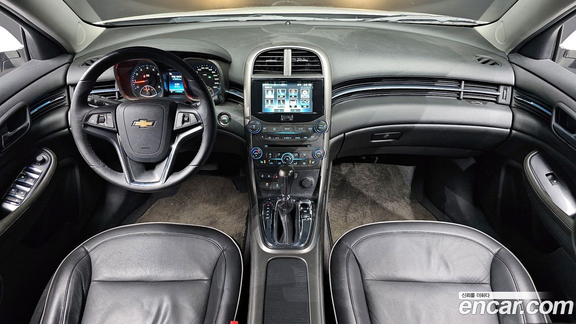 ChevroletGMDaewoo Malibu 2012