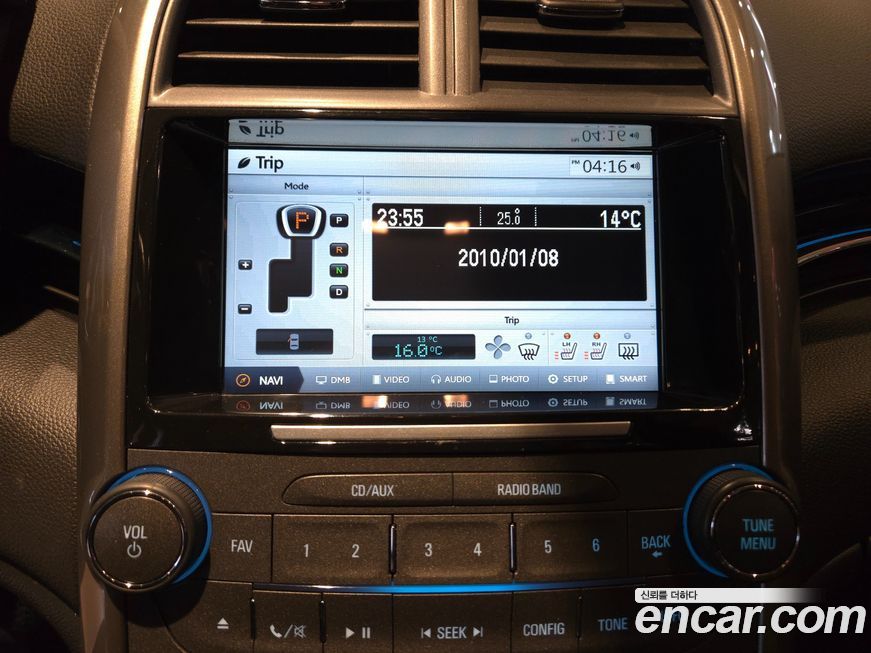 ChevroletGMDaewoo Malibu 2012