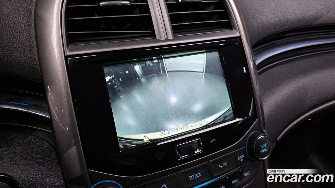 ChevroletGMDaewoo Malibu 2012