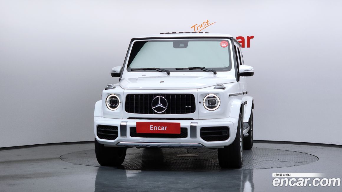 Mercedes-Benz G-Class 2020