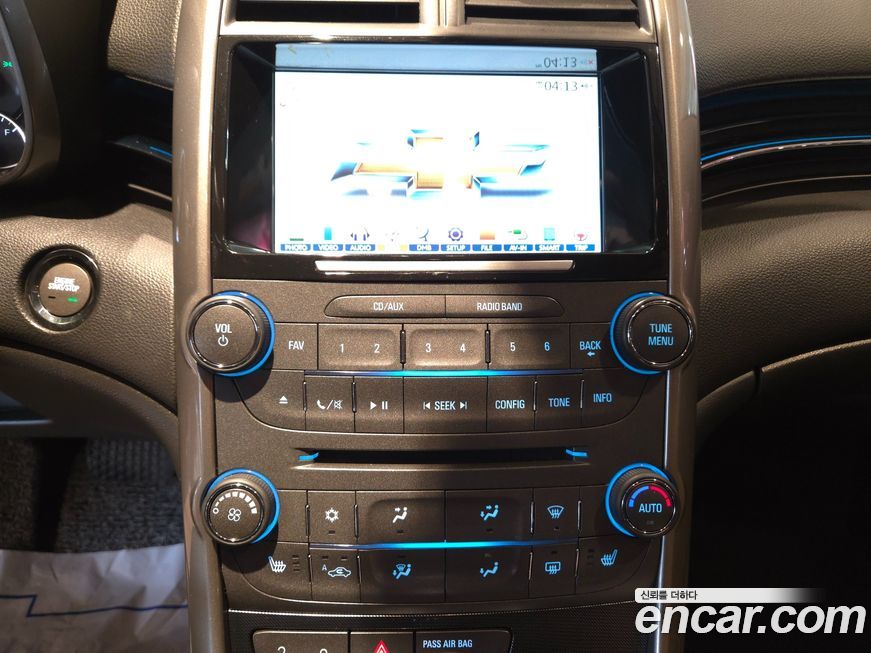 ChevroletGMDaewoo Malibu 2012