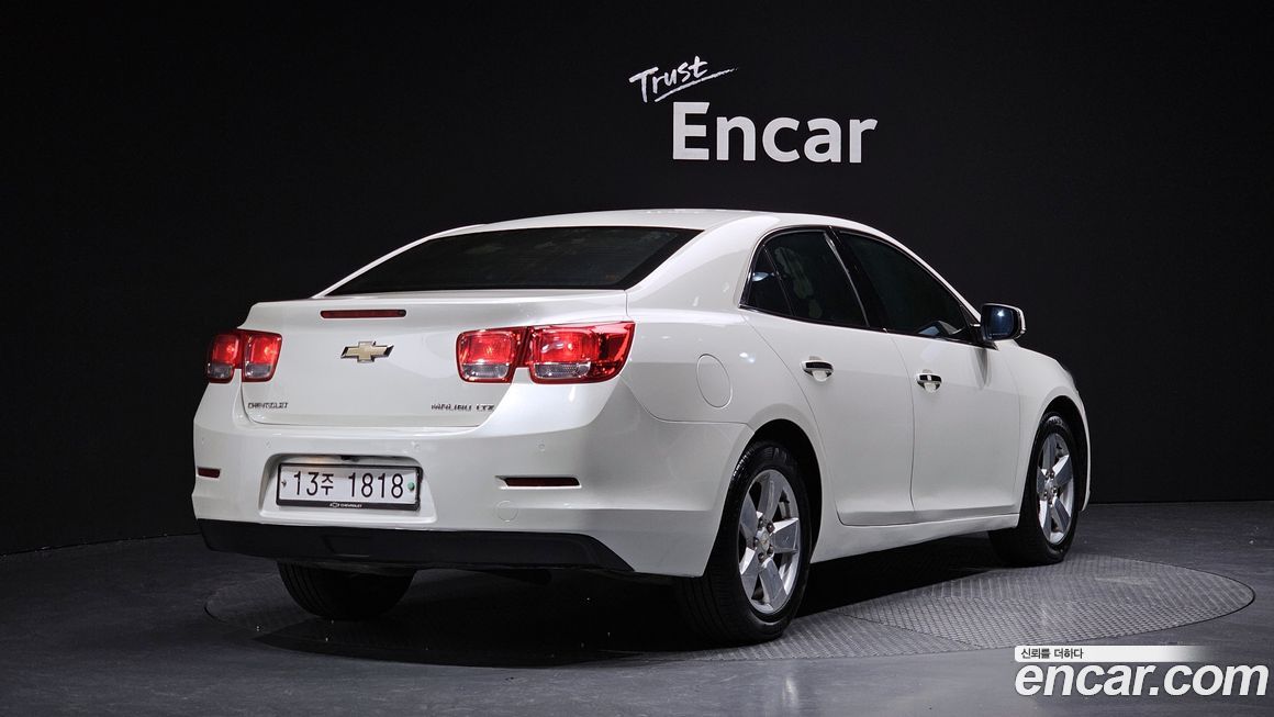 ChevroletGMDaewoo Malibu 2012