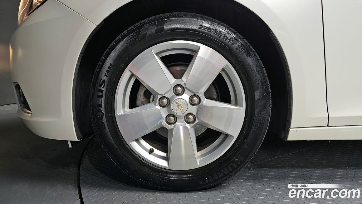 ChevroletGMDaewoo Malibu 2012