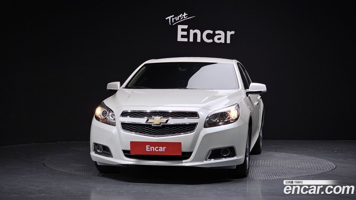 ChevroletGMDaewoo Malibu 2012