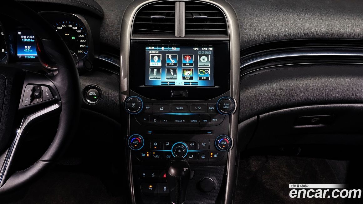 ChevroletGMDaewoo Malibu 2012