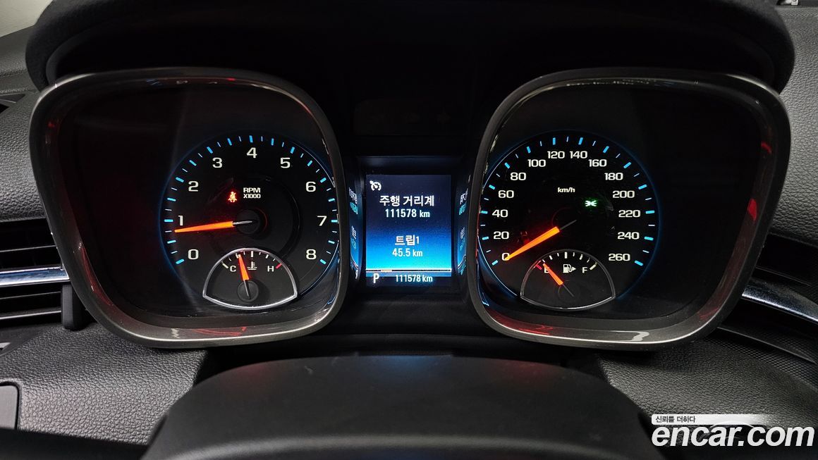 ChevroletGMDaewoo Malibu 2012