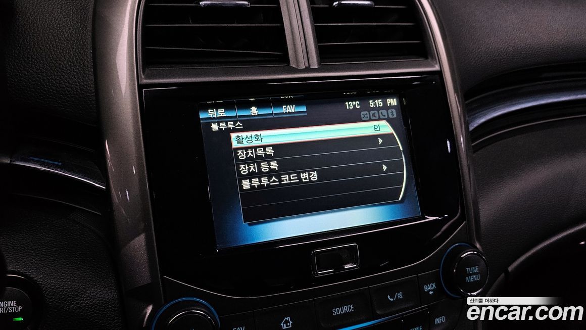 ChevroletGMDaewoo Malibu 2012