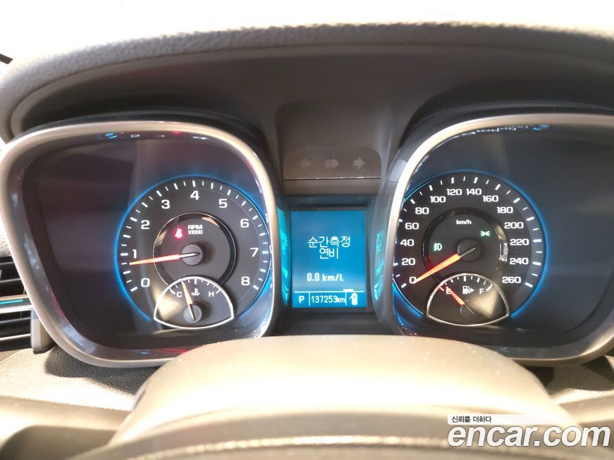 ChevroletGMDaewoo Malibu 2012