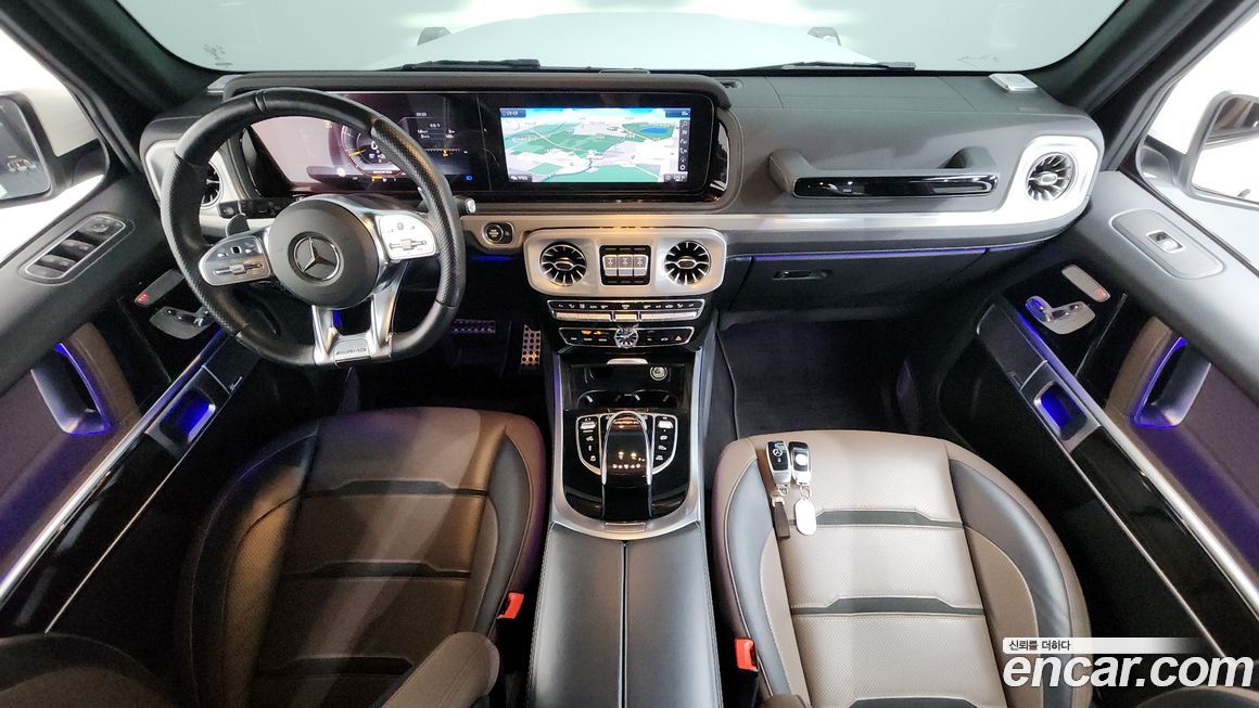 Mercedes-Benz G-Class 2020