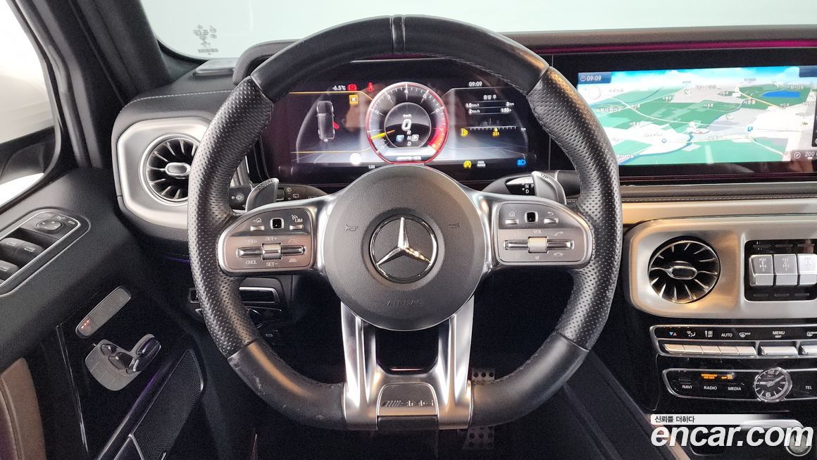 Mercedes-Benz G-Class 2020