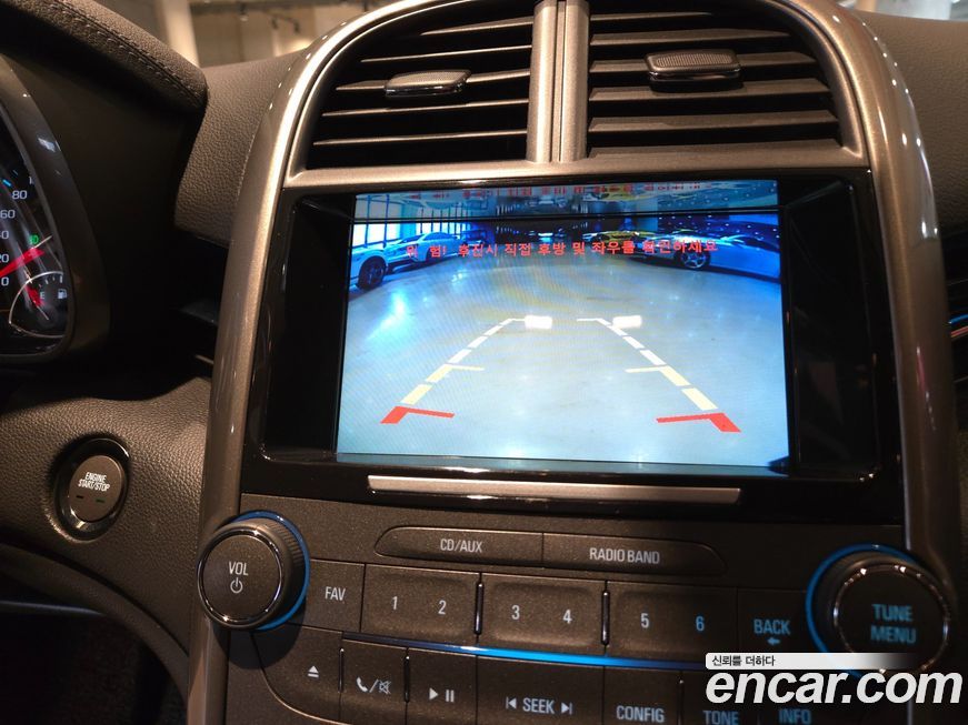 ChevroletGMDaewoo Malibu 2012