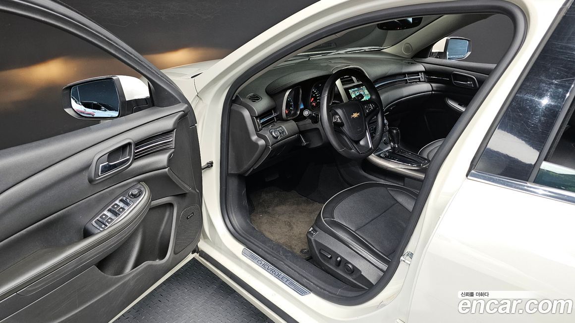 ChevroletGMDaewoo Malibu 2012