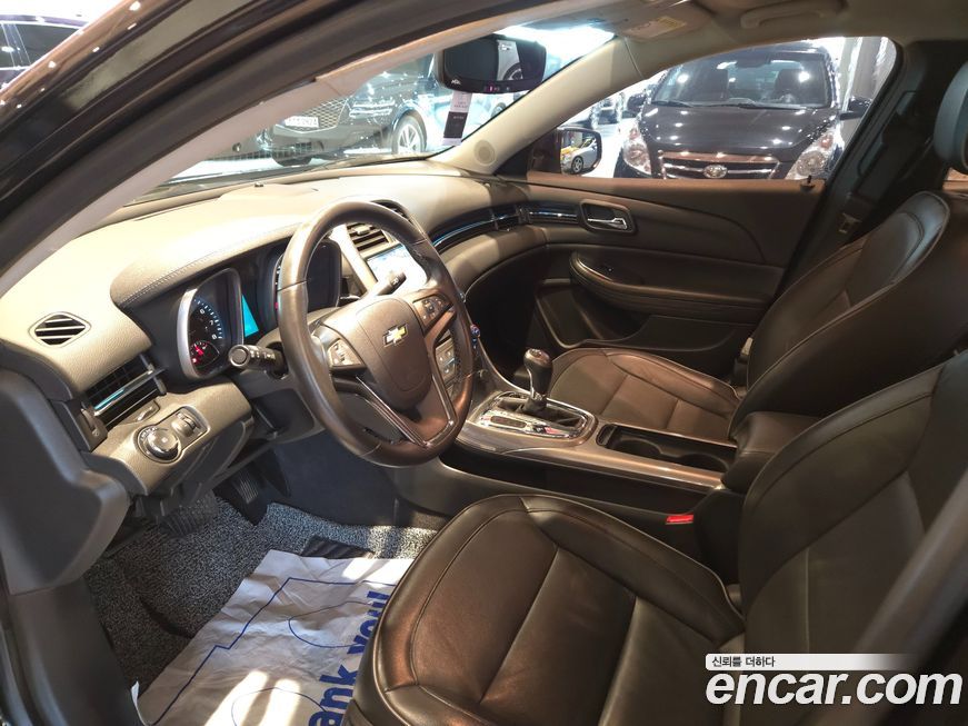 ChevroletGMDaewoo Malibu 2012