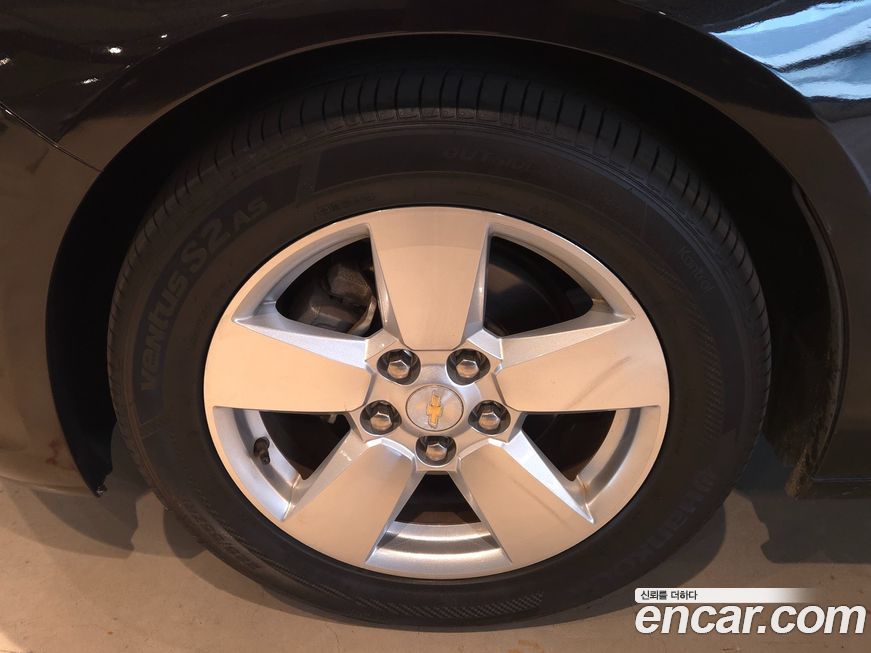 ChevroletGMDaewoo Malibu 2012