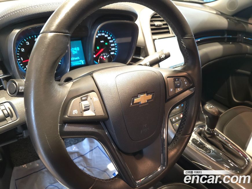 ChevroletGMDaewoo Malibu 2012