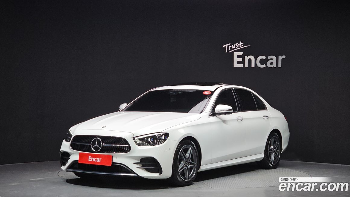 Mercedes-Benz E-Class 2023