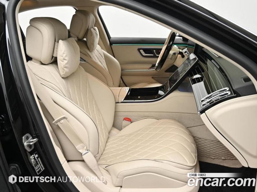 Mercedes-Benz S-Class 2023
