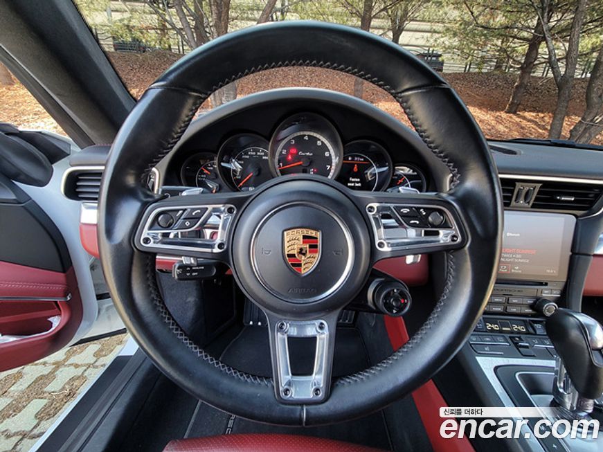 Porsche 911 2017