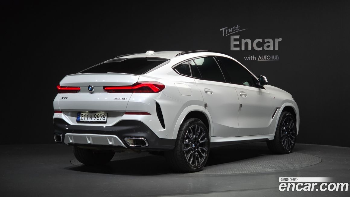 BMW X6 2025