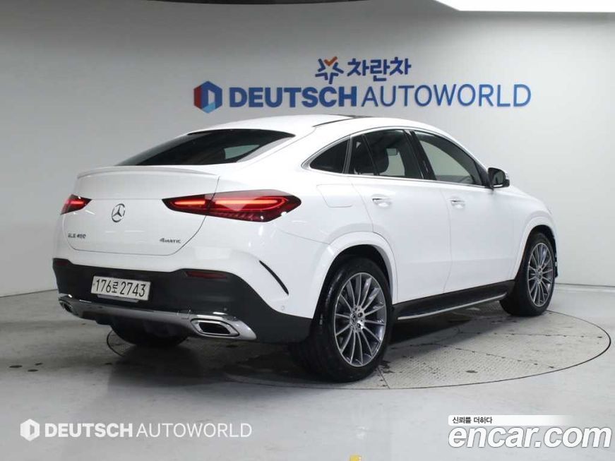 Mercedes-Benz GLE-Class 2025