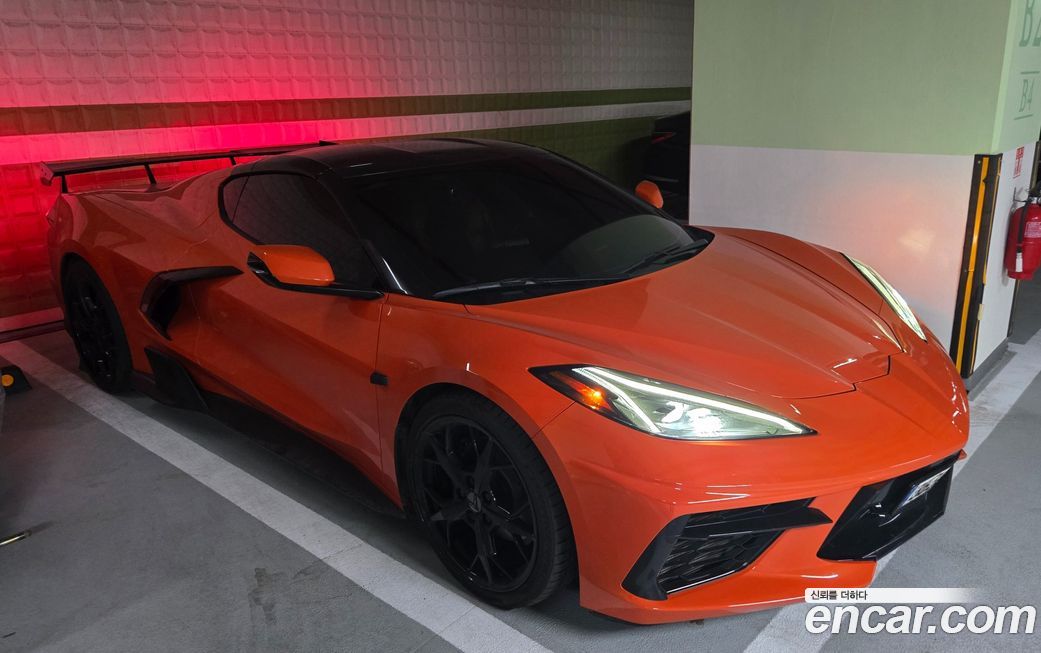 Chevrolet Corvette 2020