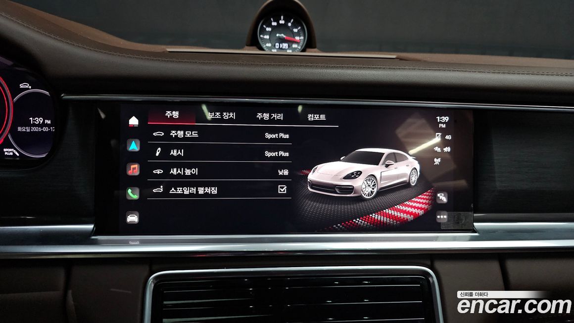 Porsche Panamera 2023