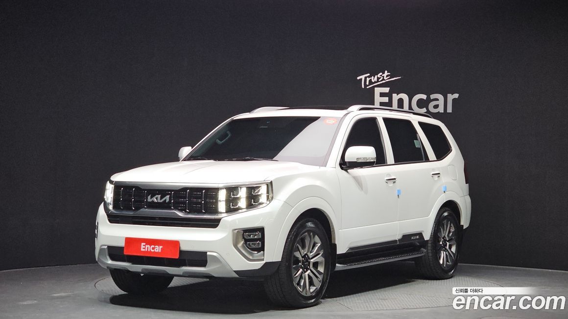 Kia Mohave 2023
