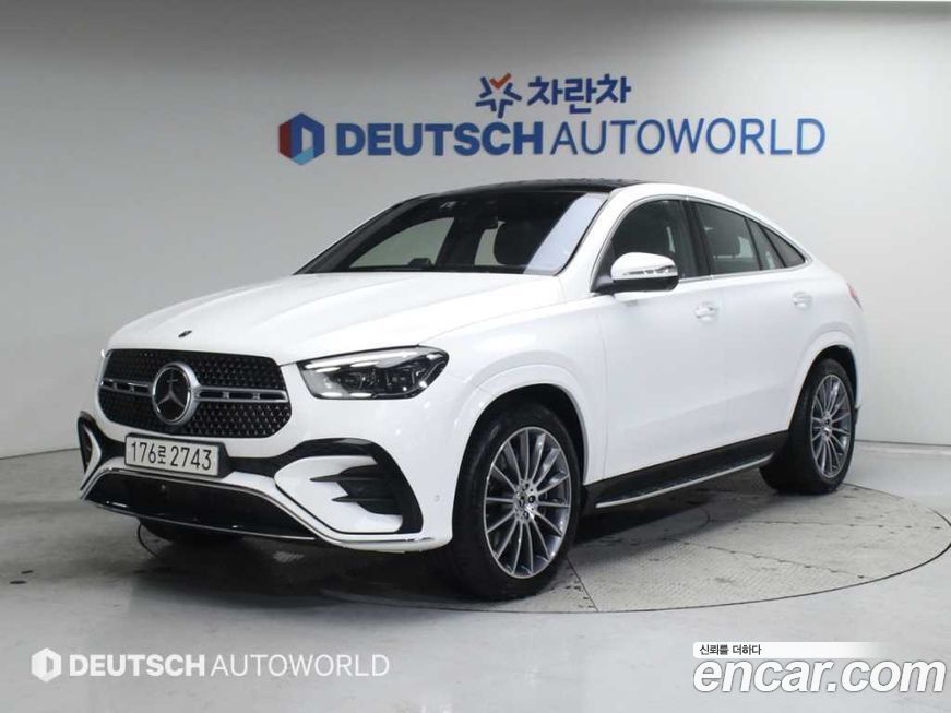Mercedes-Benz GLE-Class 2025