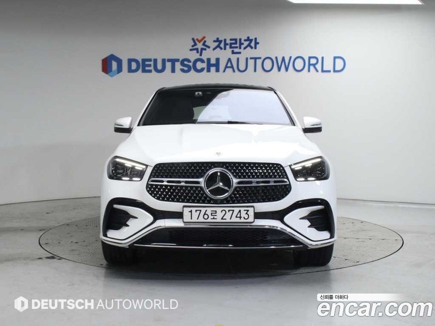 Mercedes-Benz GLE-Class 2025