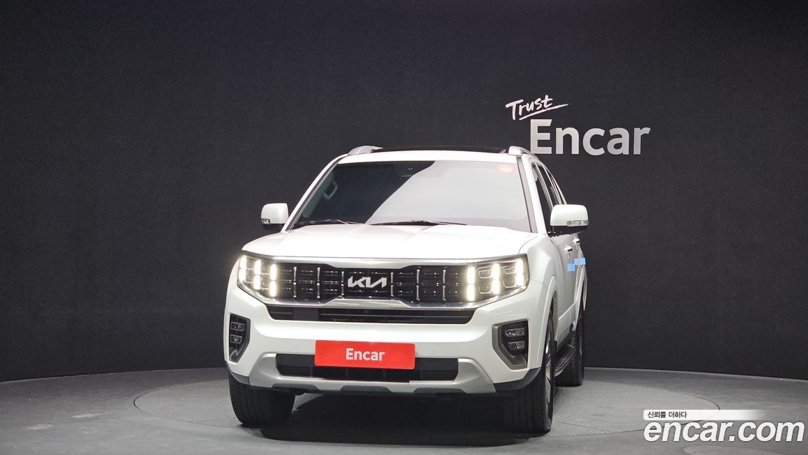 Kia Mohave 2023
