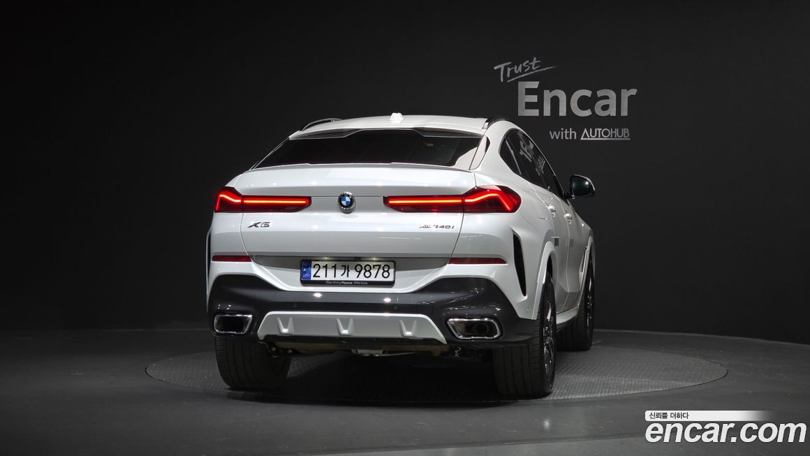 BMW X6 2025