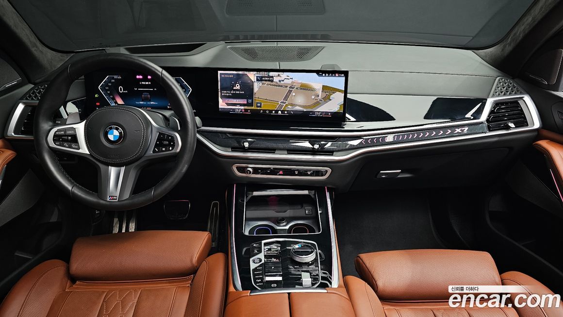 BMW X7 2024