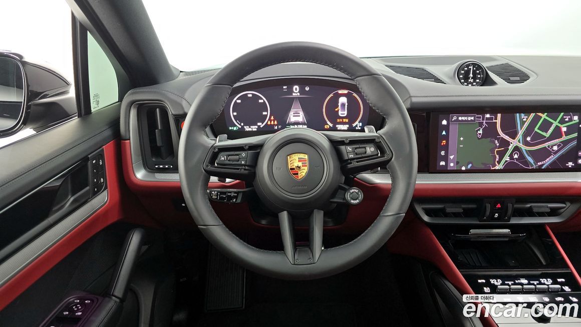 Porsche Cayenne 2025