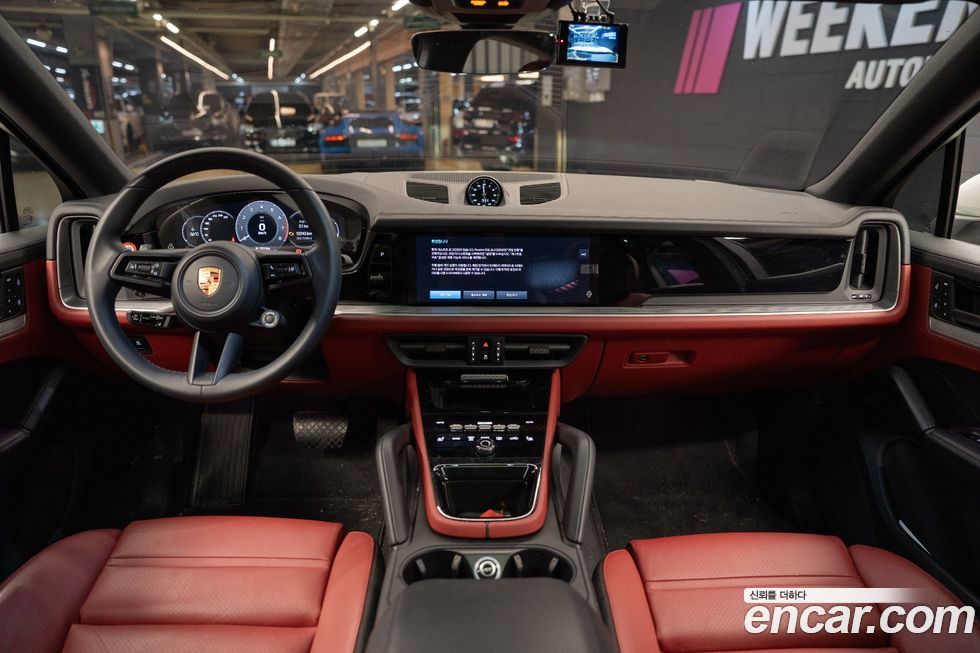 Porsche Cayenne 2025